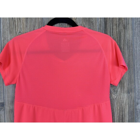 ADIDAS Supernova Women's Short Sleeve V-Neck Workout Athletic Shirt Size MED - Picture 7 of 13